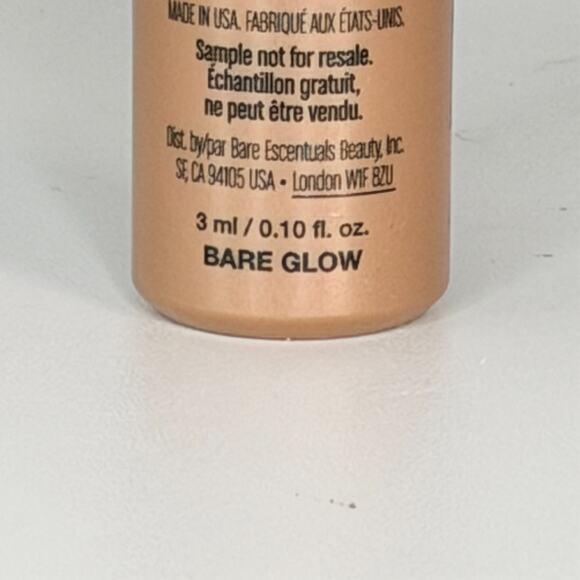 BareMinerals BareSkin Sheer Sun Serum Liquid Bronzer Travel .1 fl oz 3 ml New - Picture 4 of 4